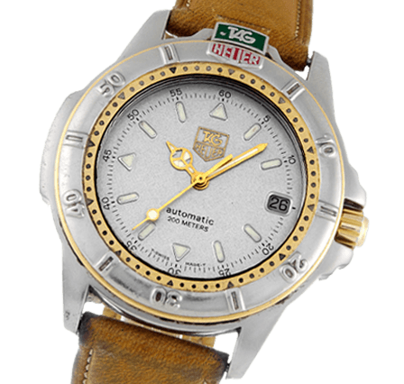 Pre Owned Tag Heuer 4000 series 695.706KA Watch