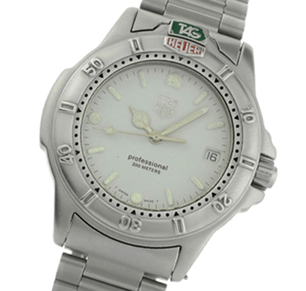 Pre Owned Tag Heuer 4000 series 999.706 Watch