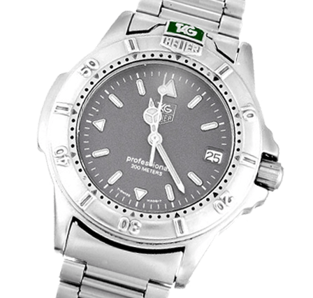 Sell Your Tag Heuer 4000 series WF1211.K0 Watches