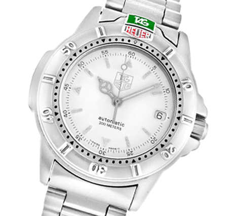 Pre Owned Tag Heuer 4000 series 699.706 KA Watch