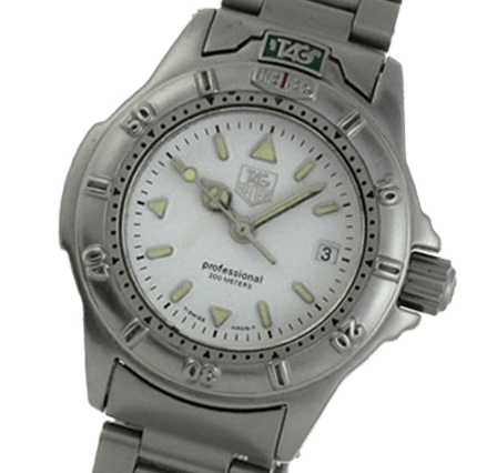 Pre Owned Tag Heuer 4000 series WF 1412 Watch