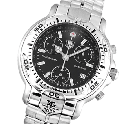 Pre Owned Tag Heuer 6000 series CH1113.BA0675 Watch