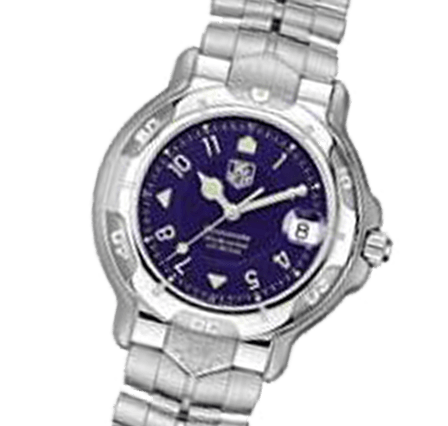 Sell Your Tag Heuer 6000 series WH5113.BA0675 Watches