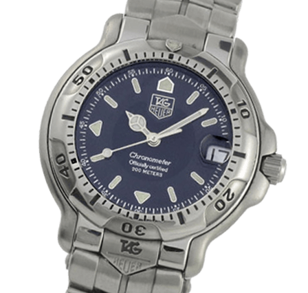 Sell Your Tag Heuer 6000 series WH5213.BA0676 Watches