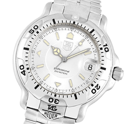 Pre Owned Tag Heuer 6000 series WH1113-K1 Watch