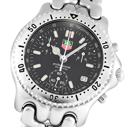 Pre Owned Tag Heuer SEL CG1110-0 Watch