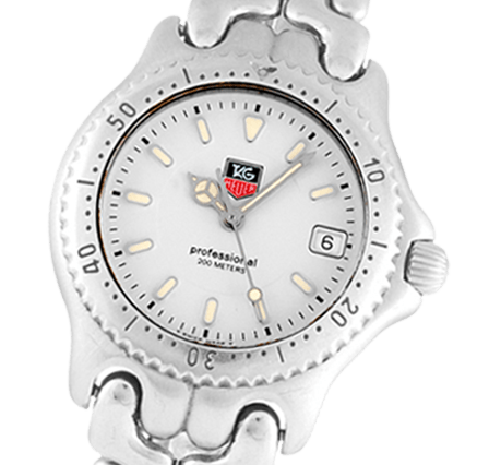 Pre Owned Tag Heuer SEL WG1212-K0 Watch