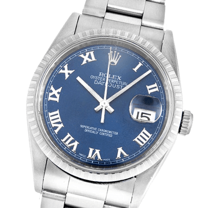 Pre Owned Rolex Datejust 16220 Watch