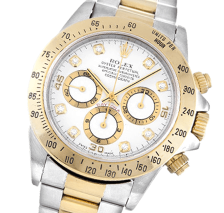 Pre Owned Rolex Daytona 16523 Watch