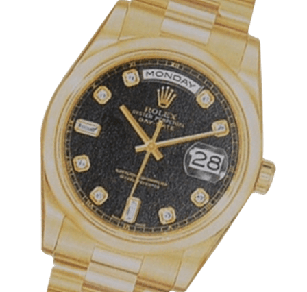 Pre Owned Rolex Day-Date 118208 Watch