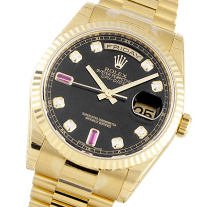 Sell Your Rolex Day-Date 118238 Watches