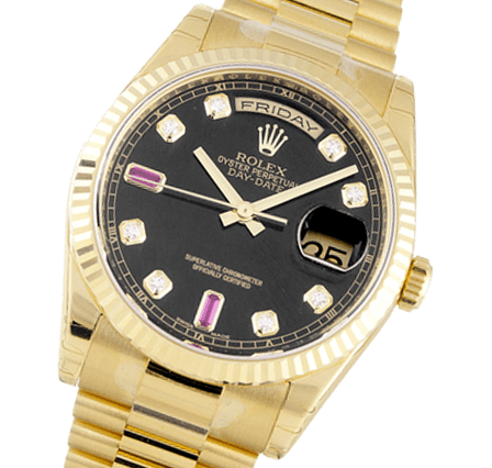 Rolex Day-Date 118238 Watches for sale