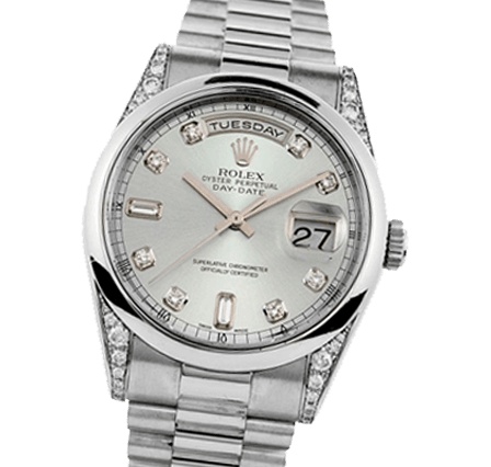 Sell Your Rolex Day-Date 118296 Watches