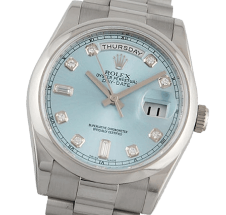 Pre Owned Rolex Day-Date 118206 Watch