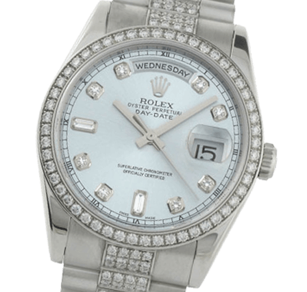 Pre Owned Rolex Day-Date 118346 Watch