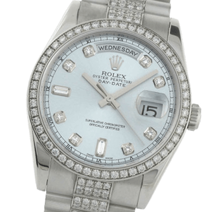 Rolex Day-Date 118346 Watches for sale