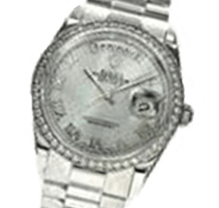 Sell Your Rolex Day-Date 18956 BRIL Watches