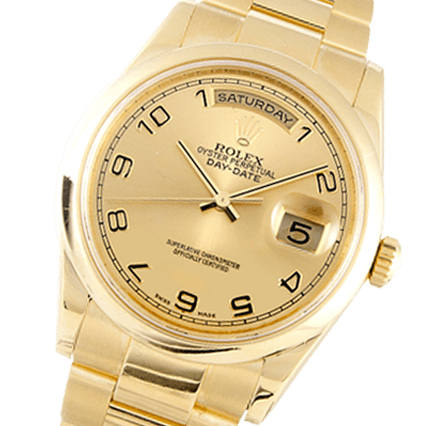 Sell Your Rolex Day-Date 118208 Watches