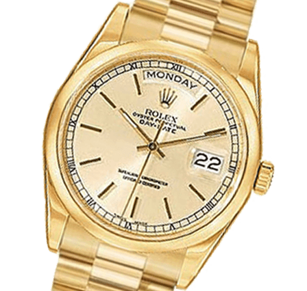 Sell Your Rolex Day-Date 118208 Watches