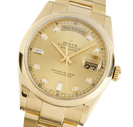 Sell Your Rolex Day-Date 118208 Watches