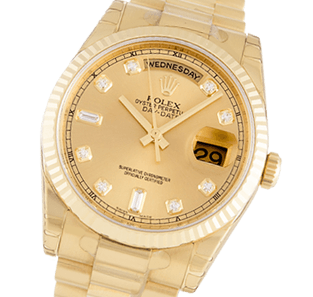 Buy or Sell Rolex Day-Date 118238