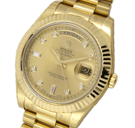 Sell Your Rolex Day-Date 218238 Watches