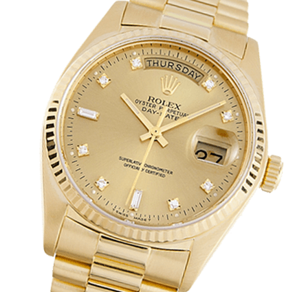 Pre Owned Rolex Day-Date 18038 Watch
