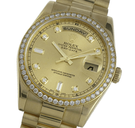 Sell Your Rolex Day-Date 118348 Watches