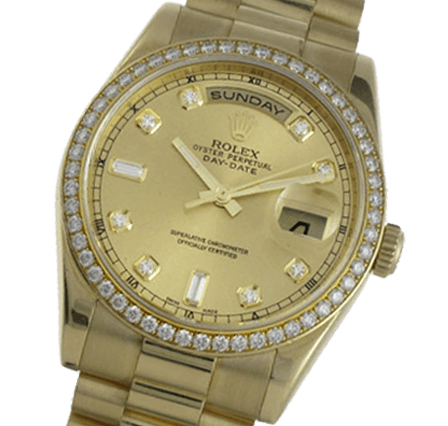 Pre Owned Rolex Day-Date 118348 Watch