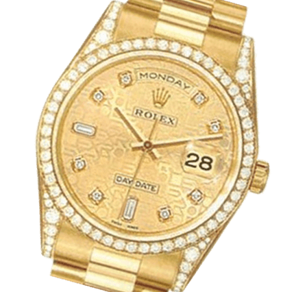 Sell Your Rolex Day-Date 118388 Watches