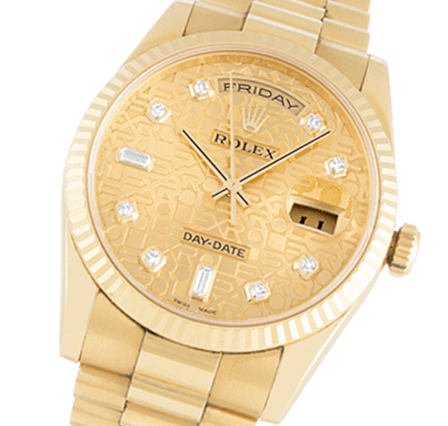 Sell Your Rolex Day-Date 118238 Watches