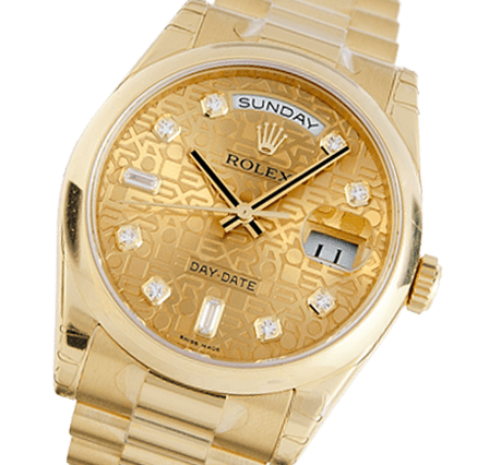 Sell Your Rolex Day-Date 118208 Watches