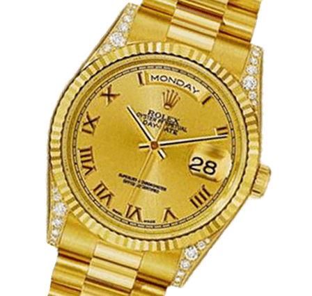 Sell Your Rolex Day-Date 118338 Watches