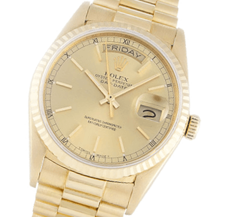 Sell Your Rolex Day-Date 18038 Watches