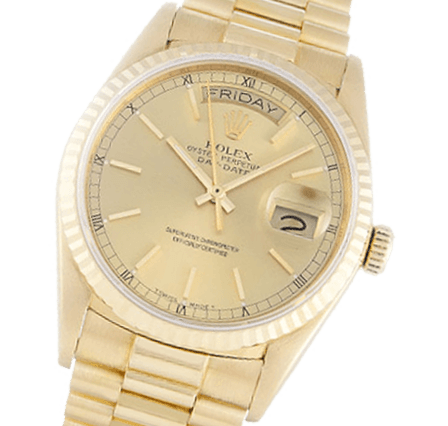 Pre Owned Rolex Day-Date 18038 Watch