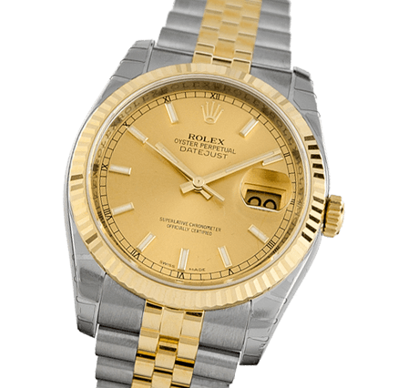 Sell Your Rolex Datejust 116233 Watches