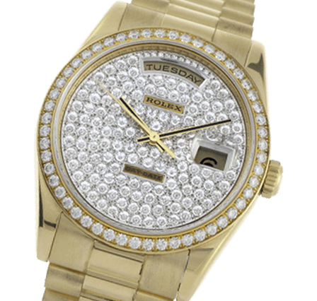 Sell Your Rolex Day-Date 118348 Watches