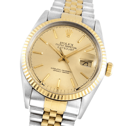 Pre Owned Rolex Datejust 16013 Watch