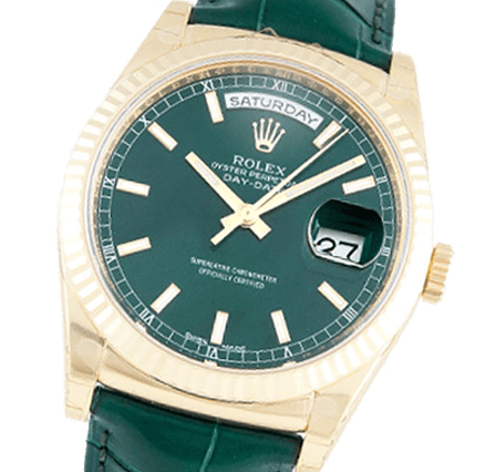 Sell Your Rolex Day-Date 118138 Watches