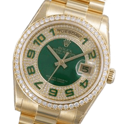 Pre Owned Rolex Day-Date 118348 Watch