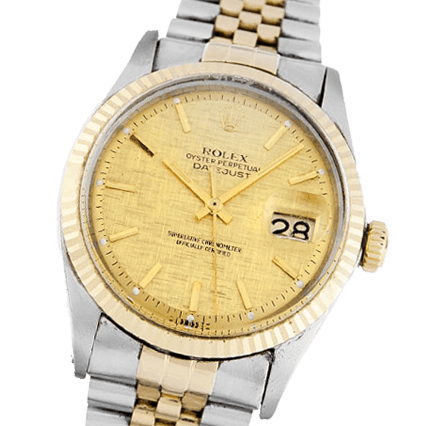 Pre Owned Rolex Datejust 1601 Watch