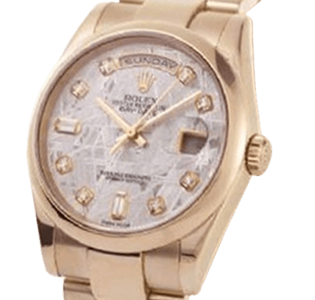 Sell Your Rolex Day-Date 118205F Watches