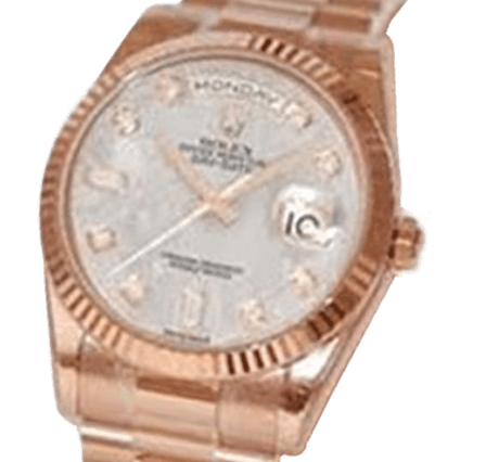 Sell Your Rolex Day-Date 118235 F Watches