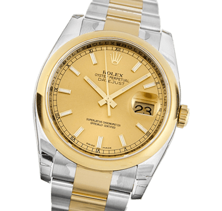 Sell Your Rolex Datejust 116203 Watches