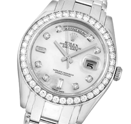 Pre Owned Rolex Day-Date 18946 Watch