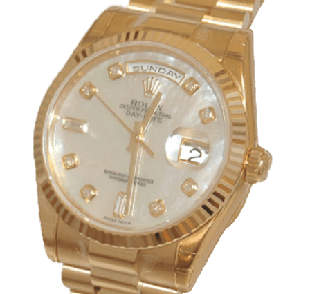 Sell Your Rolex Day-Date 118238 Watches