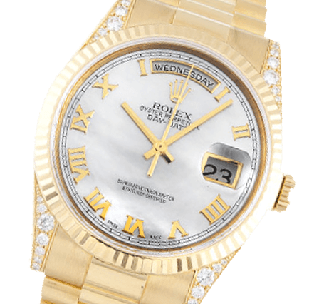 Sell Your Rolex Day-Date 118338 Watches