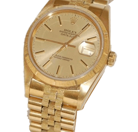 Pre Owned Rolex Datejust 16078 Watch