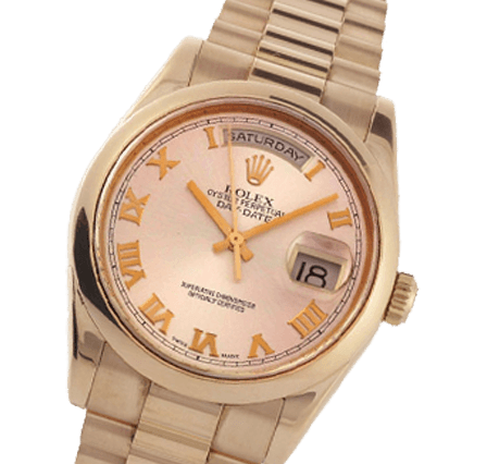 Sell Your Rolex Day-Date 118205 Watches