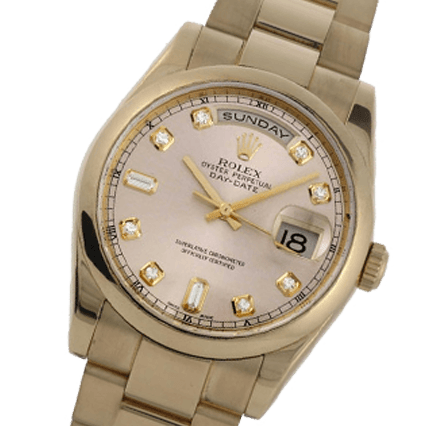 Pre Owned Rolex Day-Date 118205 Watch